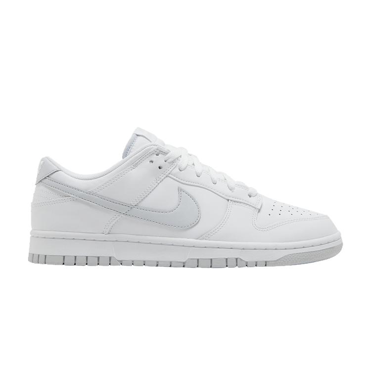 Nike Dunk Low Retro White Pure Platinum 42.5