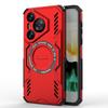 KEYSION Hollow Heat Dissipation Case for Huawei Pura 70 Pro+ Magnetic Cooling Shockproof Phone Cover for Huawei Pura 70 Ultra