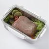 304 Stainless Steel Bread Baking Pan with Sealing Lid Deep Loaf Nonstick Pan Rust-Proof Bread Baking Dish Bakeware