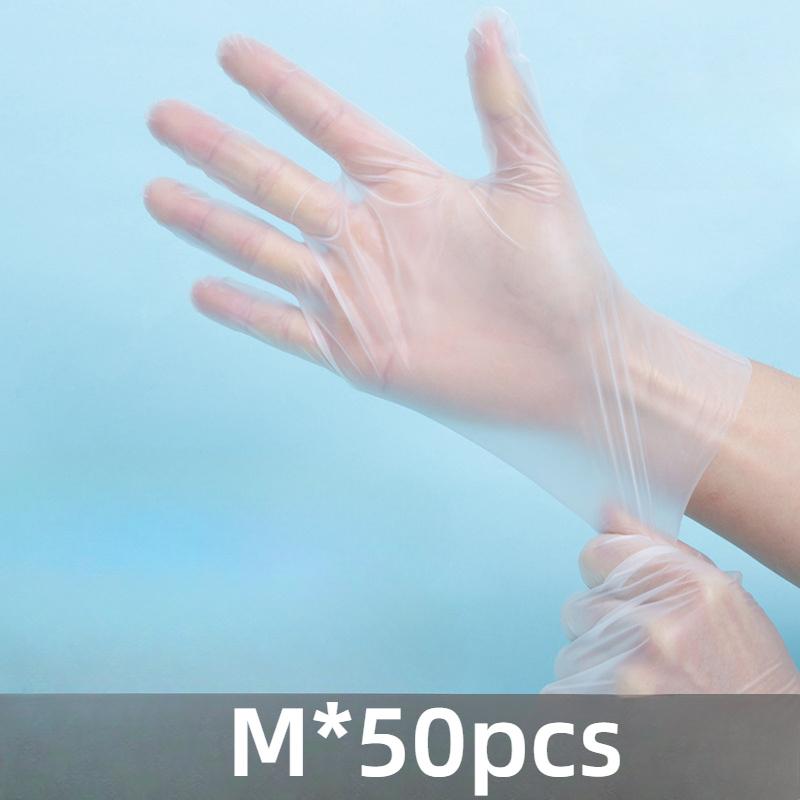 Disposable Gloves, Suitable for Kitchen Cleaning, Household Cleaning,Beauty Hairdressing, Pet Care, Painting, Car Care.