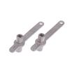 Stainless Steel Radiator Bleed Key Handle Efficient Heating Radiator Bleed Key 5Mm Hole Core Plumbing Bleed Wrench Repair Tools