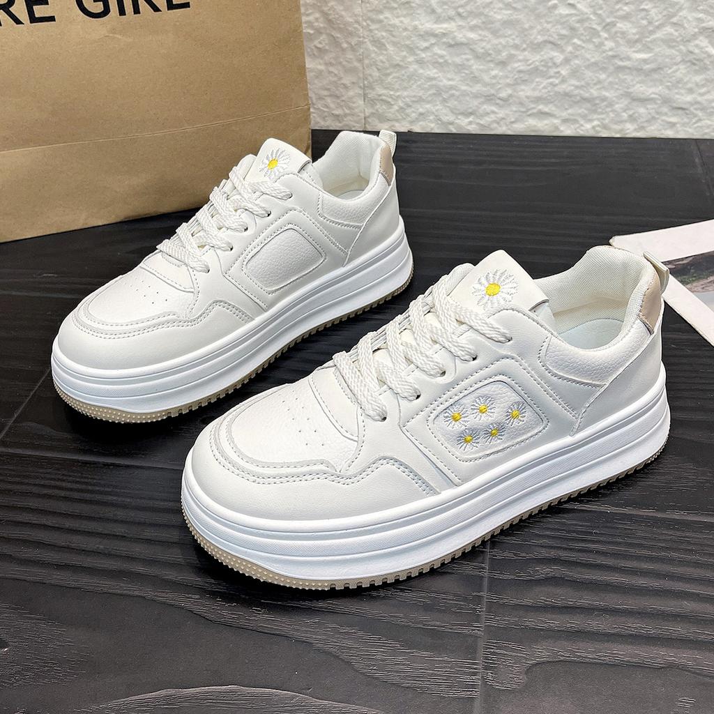 Fashion Women's Flat Shoes Vulcanized Shoes Summer New Comfortable Mesh  Young Women  Breathable Sports Shoes