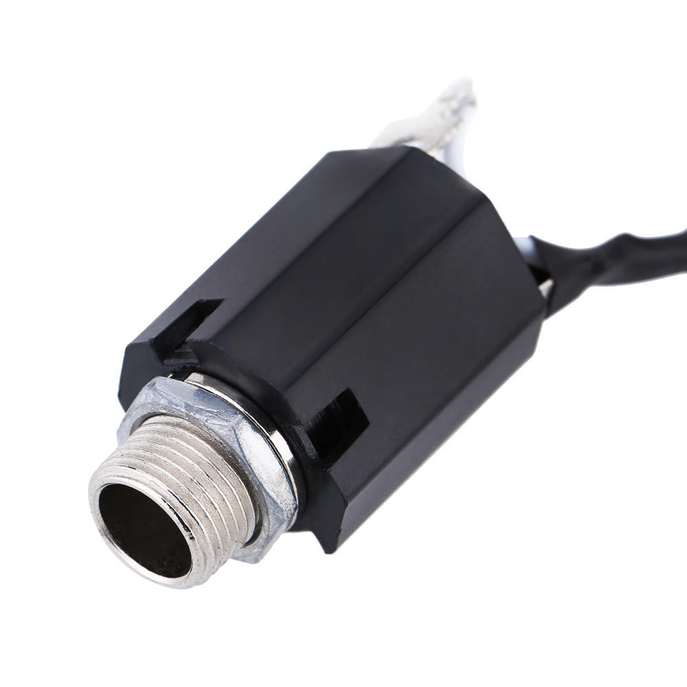 Acoustic Guitar Passive Tone and Volume Control EQ Equalizer Preamp Amplifier Piezo Pickup Tuner