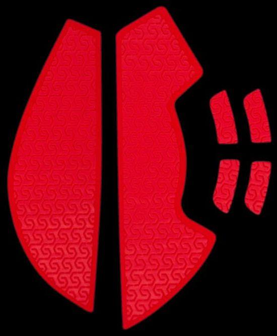 Corepad Soft Grips Grip for Pulsar XLITE Wired/Pulsar XLITE Wireless/Pulsar XLITE V2 Wireless 1set [] (Red)