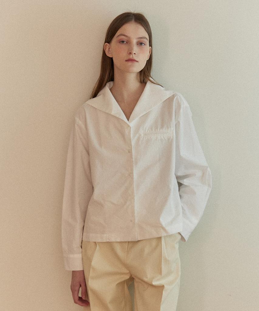 NONLOCAL Marine Collar Shirt - 2Color