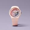 Swatch FLEETINGLY PINK PAY! SO32P103-5300 Pink Watch