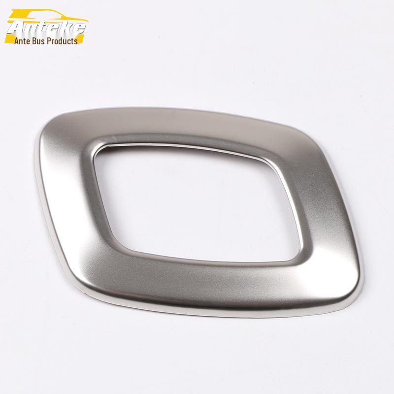 Stainless Steel Passenger Seat Adjustment Trim for 2018 Camry