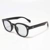 Matte Black x Light Gray Sunglasses for Men and Boston Keyhole UV Classic Colored [FashionBerry] Women, Style, Bridge, 99% Protection, Lightweight,