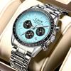 Classic Watches for Men Business Military Waterproof Watch Men Top Brand Luxury Sports Quartz Chronograph Montre Homme+BOX