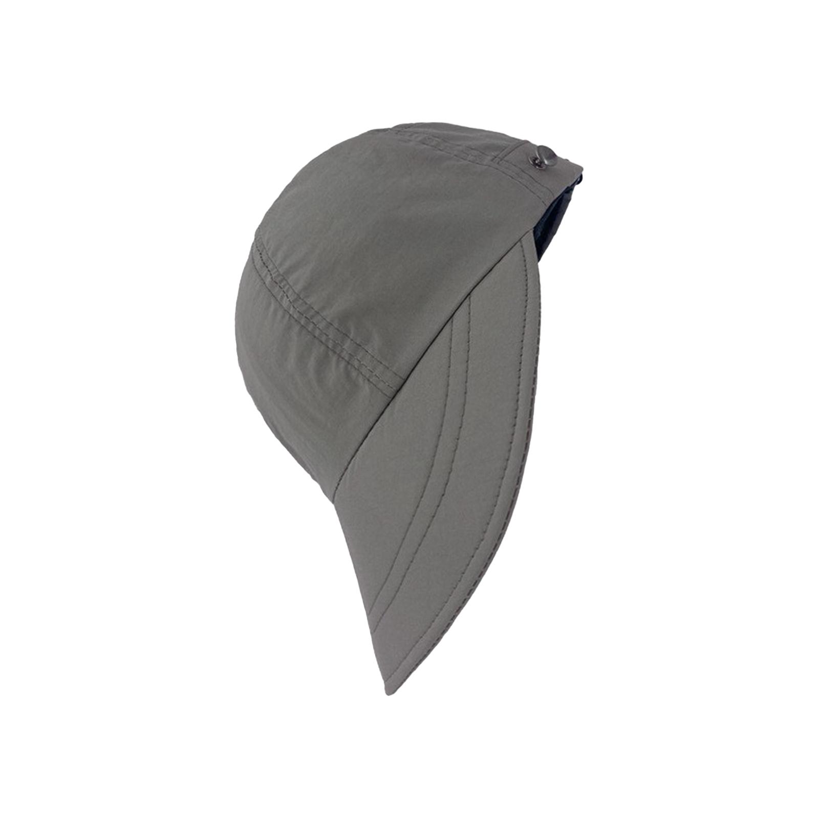 

Quick Dry Ponytail Hat For Women Quick Dry Breathable Summer Outdoor And Travel Accessories сірий колір