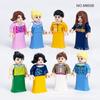480 City Professional Police Special Police Building Block Small Particles Assembled Children'S Toys