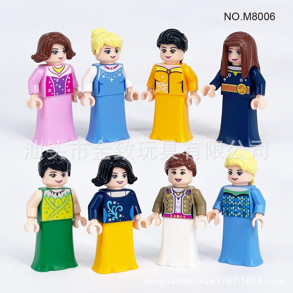 480 City Professional Police Special Police Building Block Small Particles Assembled Children'S Toys