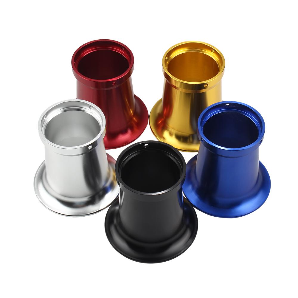 Motorcycle Carburetor Interface Air Filter Cup Horn Wind Cup 50mm for Keihi PWK KOSO OKO PE 21 24 26 28 30mm  Moto ATV Motocross