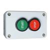 Operating Temperature -40 C To 70 C Waterproof Button Switch Dual Switch Design For Machines High Current Rating 10A