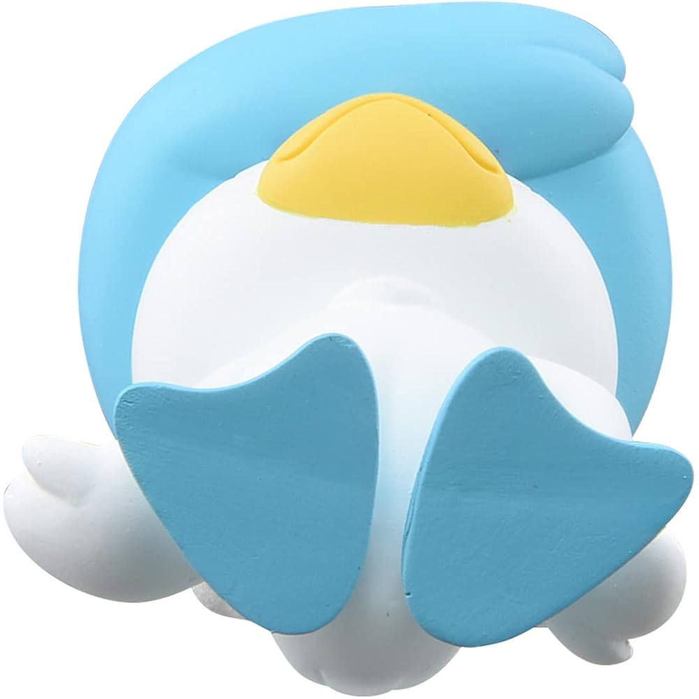 Takara Tomy Pocket Monsters Moncolle MS-05 Quaxly Collectible Figure 3.5 Inches
