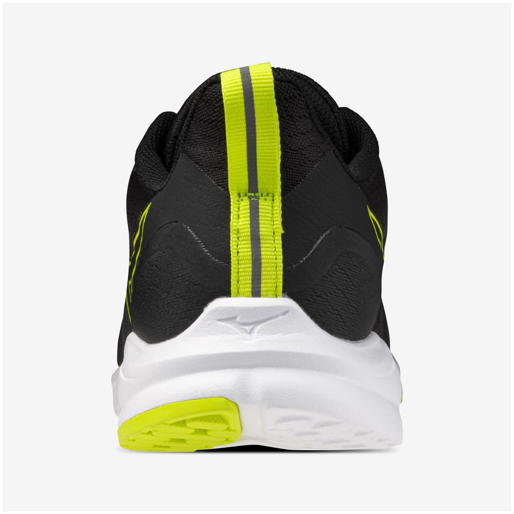 Mizuno Esperanzer 2 Running Black and Size for Indoor and Exercise Shoes, Yellow, 25.5 cm, 4E, Jogging, Training, Sports, Use, Commuting,