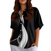 Womens Button Down Shirts Linen Button Down Shirts Half Sleeve Shirts For Women Half Sleeve Tops For Women