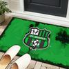 1 Stück Teppich Sassuolo Fußballwappen Design Teppich, Stuhlteppich, Läufer für Büro Schlafzimmer Wohnzimmer Schlafzimmer, Fußabtreter Dekoration Weihnachts-Fan-Geschenke