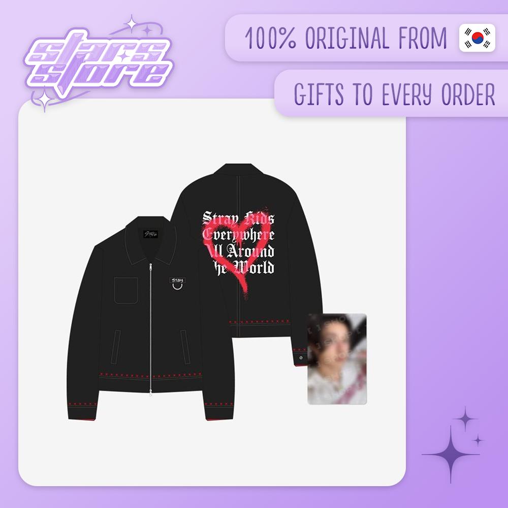 [PRE-ORDER] Stray Kids JACKET by Bang Chan - celebrATE