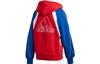 Adidas COLORBLOCK Jackets Women's Red Hooded Moderate Other FS2455