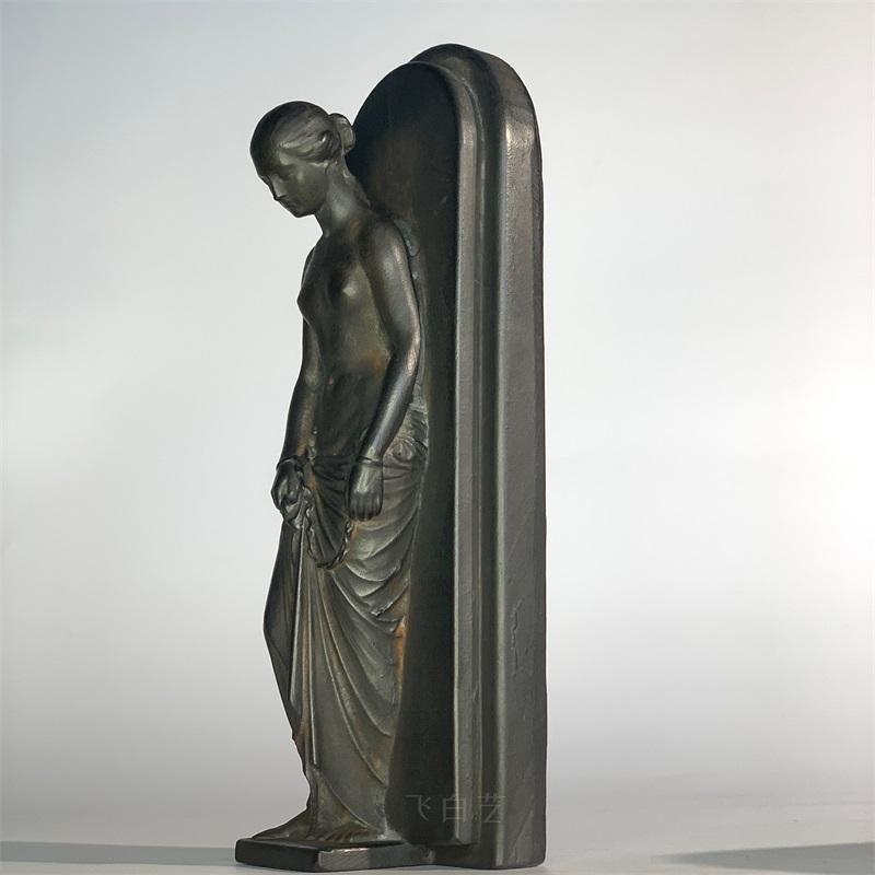 Figurka Socha Nahá Žena Keramické Řemesla Ženský Portrét Dekorativní Figurky Domácí Dekorace Příslušenství