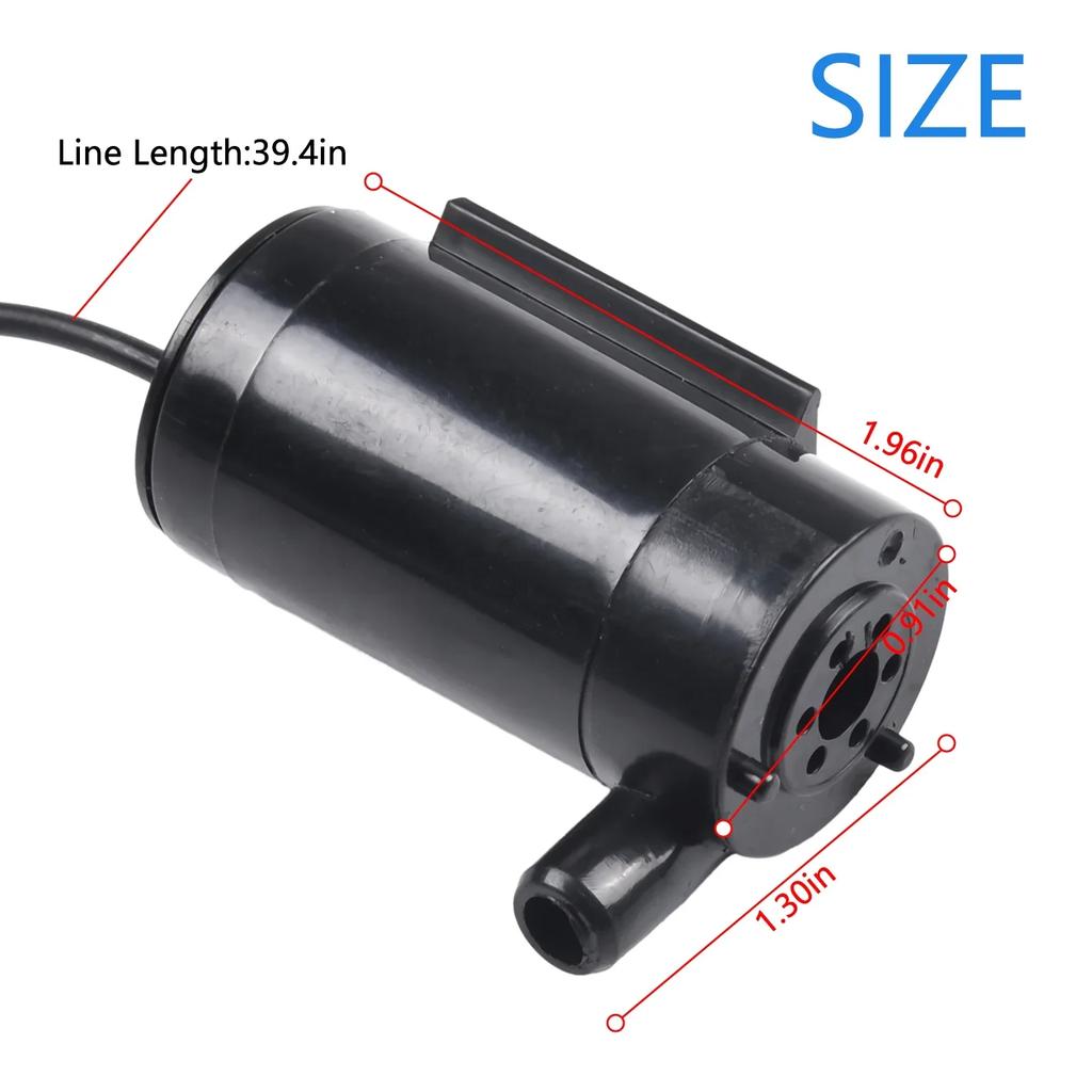 High Efficiency Suitable for Various Scenarios For Cooling Fountains Heater 3V Brushless Motor Submersible Water Pump