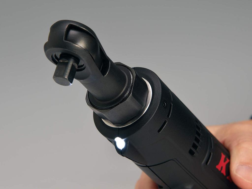 Kyoto Tool Engine Room Exterior Removal Cordless Ratchet Wrench 34Nm Max 253mm Overall Lightweight 750g (KTC) 9.5SQ Set, 7.2V, Torque, Length,