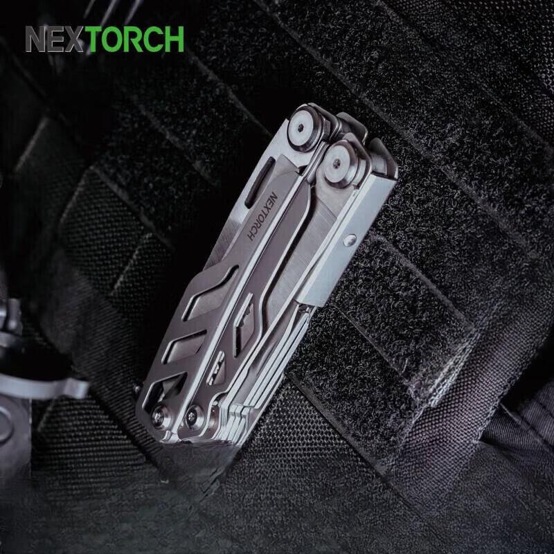 NEXTORCH Multifunction Folding Tool Pliers