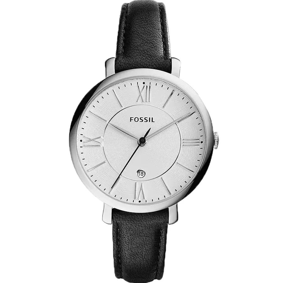 

Fossil Women s Quartz Stainless Steel Three-Hand Watch Stainless Steel Case/Glass Mirror ES3972