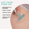 FURR Bikini Line Razor for Women | Reusable PTFE Blade | Painless | 1N