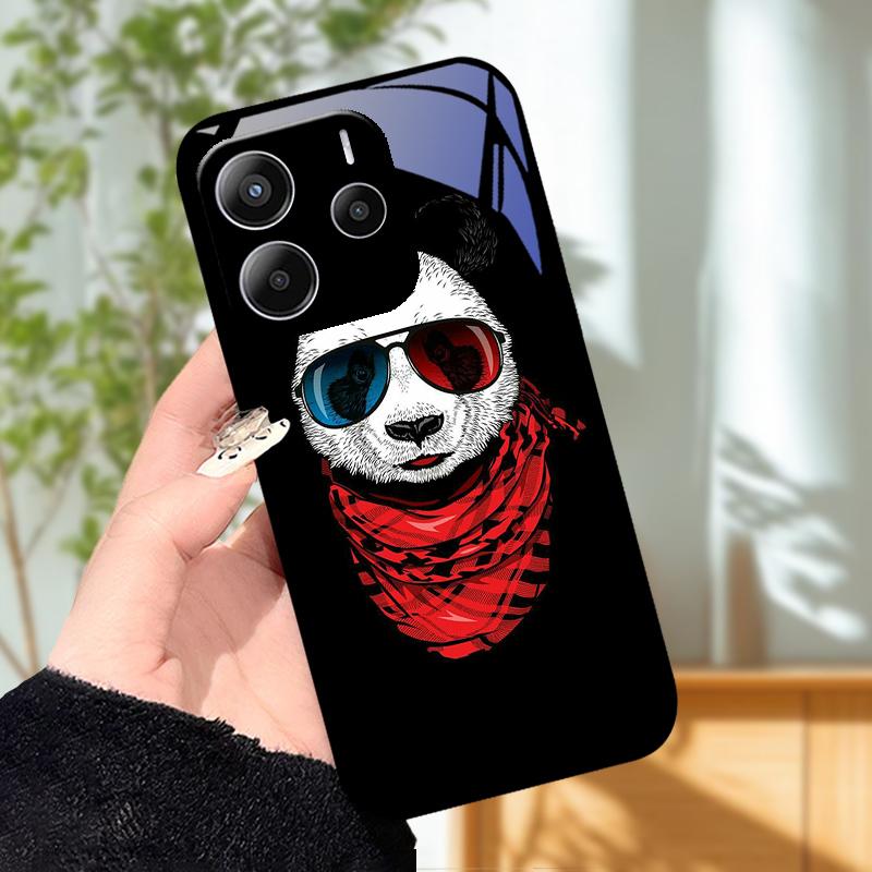 Glas-Handyhülle für Redmi Note 14 Pro 4G 5G Gehärtetes Glas Handyhülle für Redmi Note14 Pro+ Funda 14Pro Plus 5G Schutzhüllen