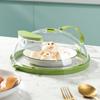 Microwave Splatter Cover with Water Steamer And Handle Tall Dome Food Cover Keeps Food Moist Saves Time And Energy Easy Clean Splash Guard for