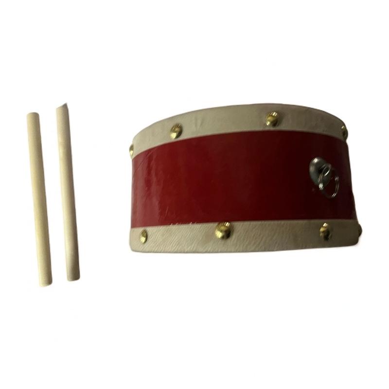 Children's Small Cowhide Drum Toy - Kindergarten Sized Percussion Instrument