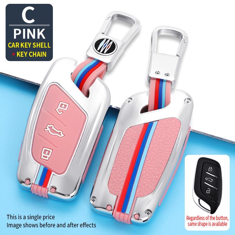 MG Car Key Cover for MG6 Pro, MG5, Navigator 21, MG HS, and ZS Models