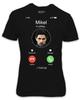 Mikel Arteta está Chamando Eu devo ir Camiseta Fã do Arsenal Gunner top preto