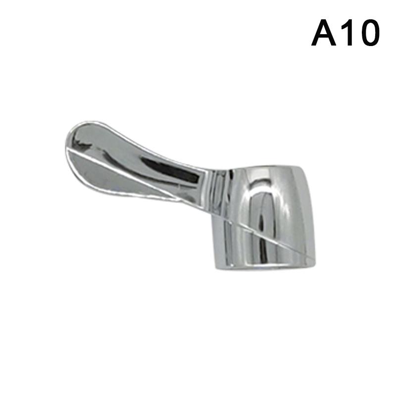 Universal Triangle Valve Faucet Handle Small Spout Bathroom Quick Open Valve Dish Basin Handle Handwheel Faucet Switch Handle