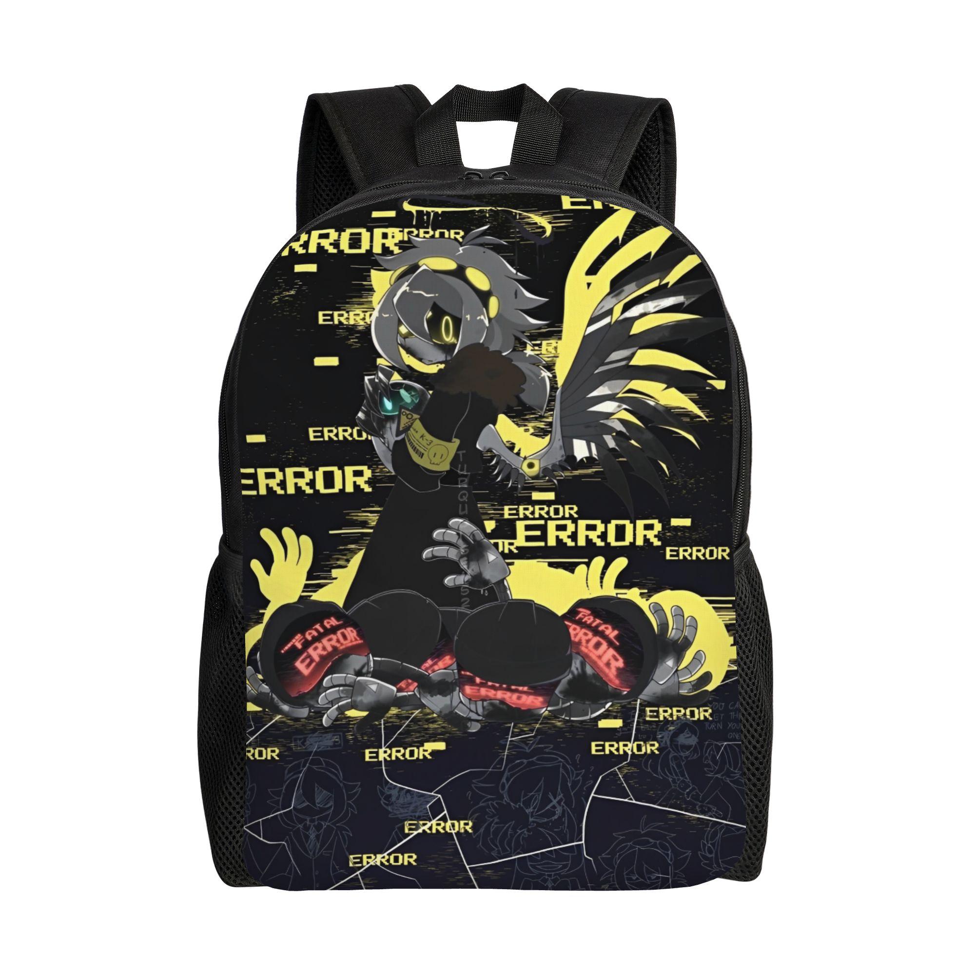 Moorddrones Rugzak Jongen Grote Rugzakken Polyester Coole Schooltassen Reizen Custom Rugzak as picture