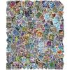 50 Pocket Monster Cards In a Set of 5 RR Double Rare or Higher Cards