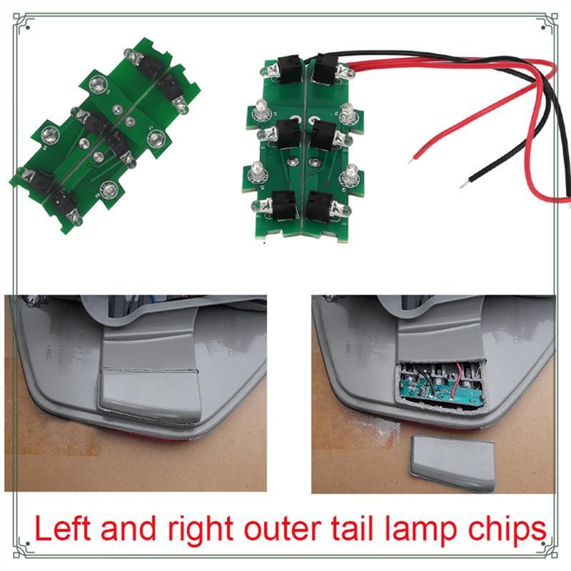 NEW-Car Rear Outside Tail Light Repair Chip Circuit Board LED Driver Module Chip Circuit Board For BMW X3 E83 2007-2010 Right