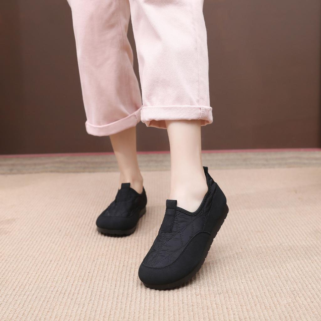 Spring Autumn Casual Slip On Ladies Footwear High Quality Vulcanized Shoe Fashion 2025 New Arrival Original Deals Women's Shoes