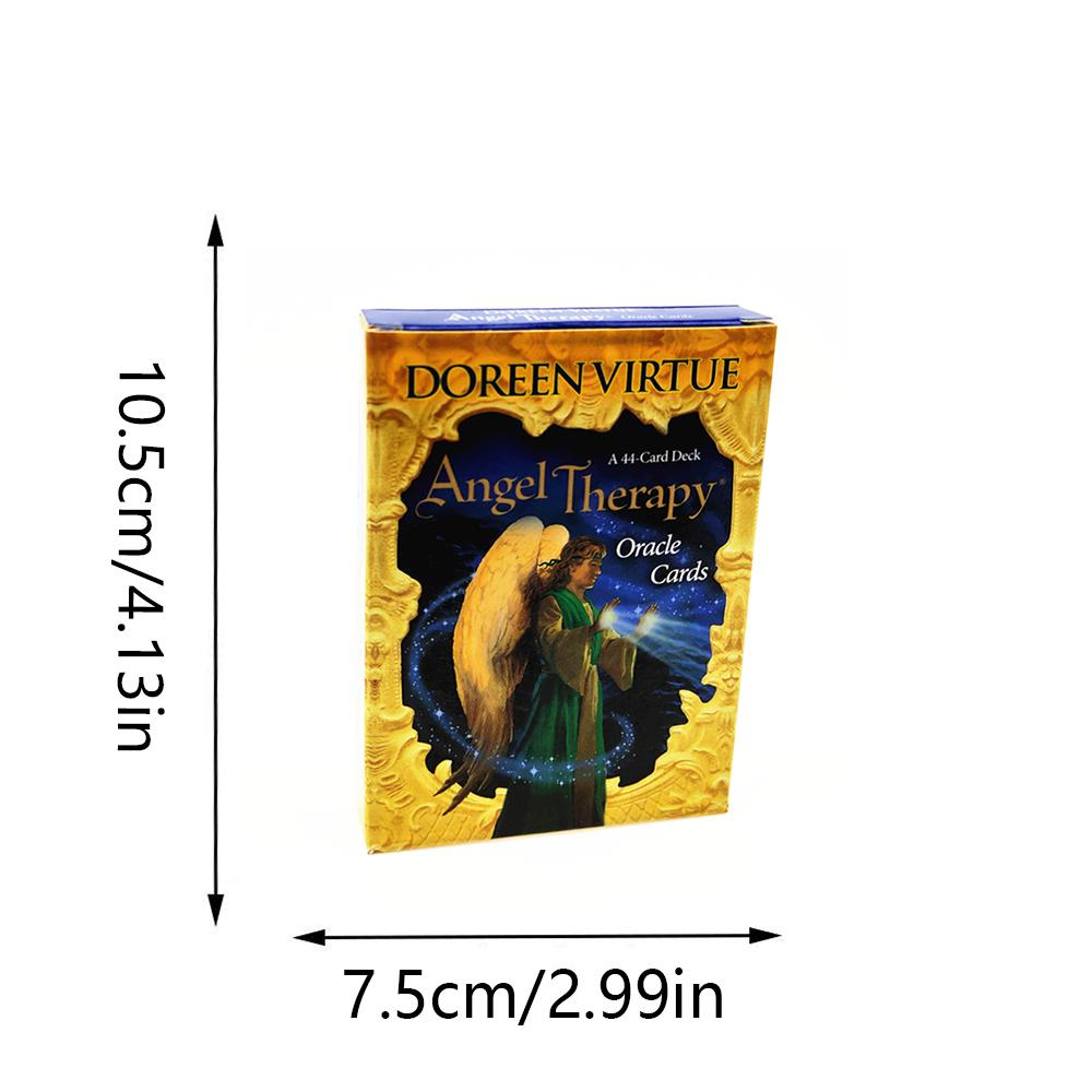 Angel Therapy Oracle cards PDF Guidebook Tarot cards