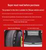 Nissan March & Bluebird Spare Tire Cover: Tailgate Carpet and Luggage Compartment Mat