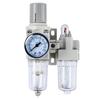 Metallic AC2010-02 AC3010-03 AC4010-04 Pneumatic Pressure Regulator Oil Water Separator Manual Drainage Compressor Air Filter.