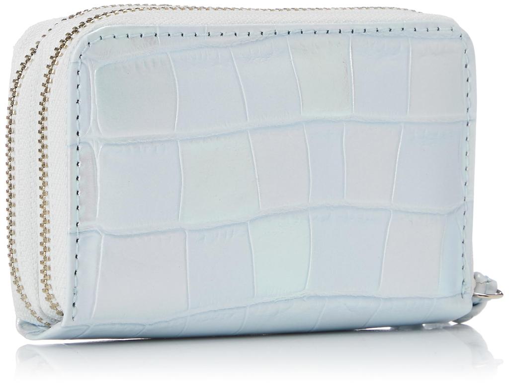 Perke Pearl Pastel Accordion Card Key Case 08-06-04001 Women's SB F
