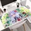 Noelle Anime G-Genshin Impact Mousepad Non-slip Suitable For Office Computers Laptops E-sports Game Desk Mats XXL Keyboard