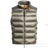 Mens Lightweight Hooded Duck Down Jacket With Color-Block Design Warm Winter Outerwear