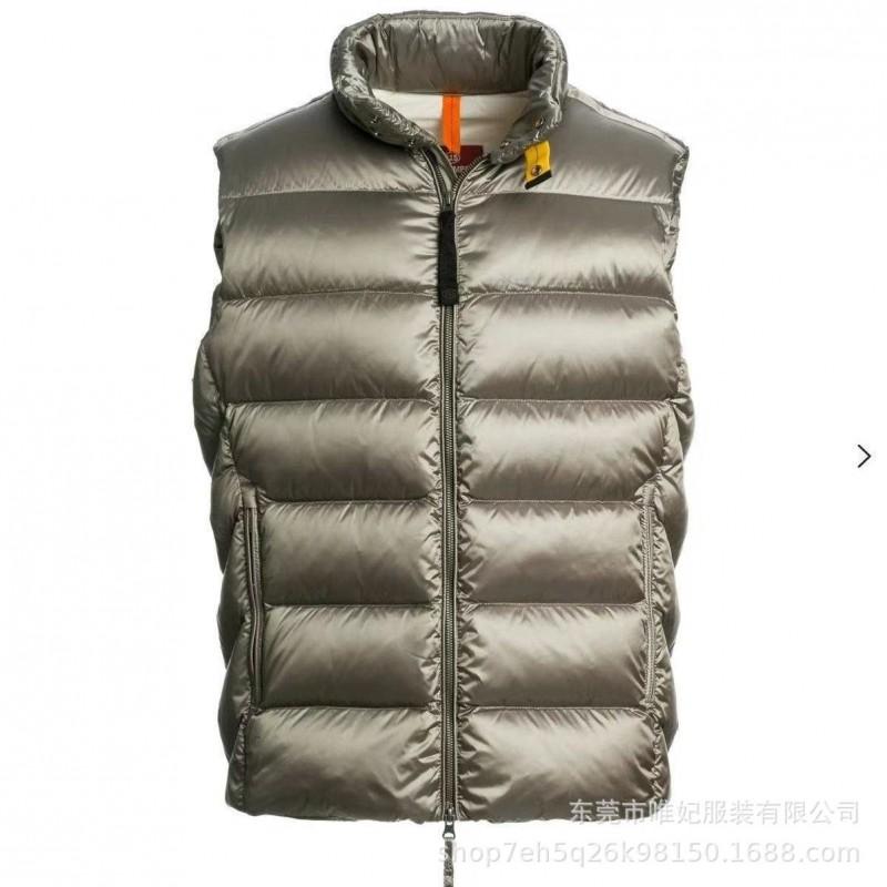 Mens Lightweight Hooded Duck Down Jacket With Color-Block Design Warm Winter Outerwear