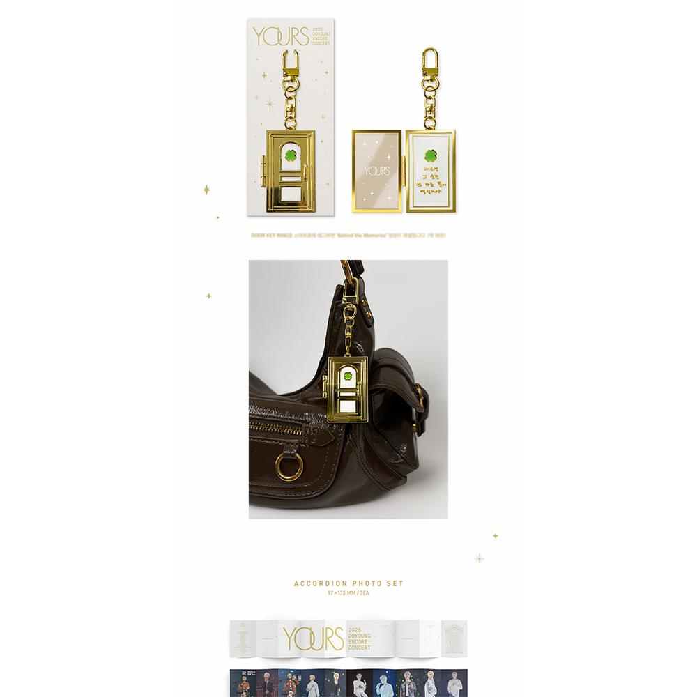 [Pre-order] DOYOUNG - 2025 DOYOUNG [ Yours ] Digital Code Ver.