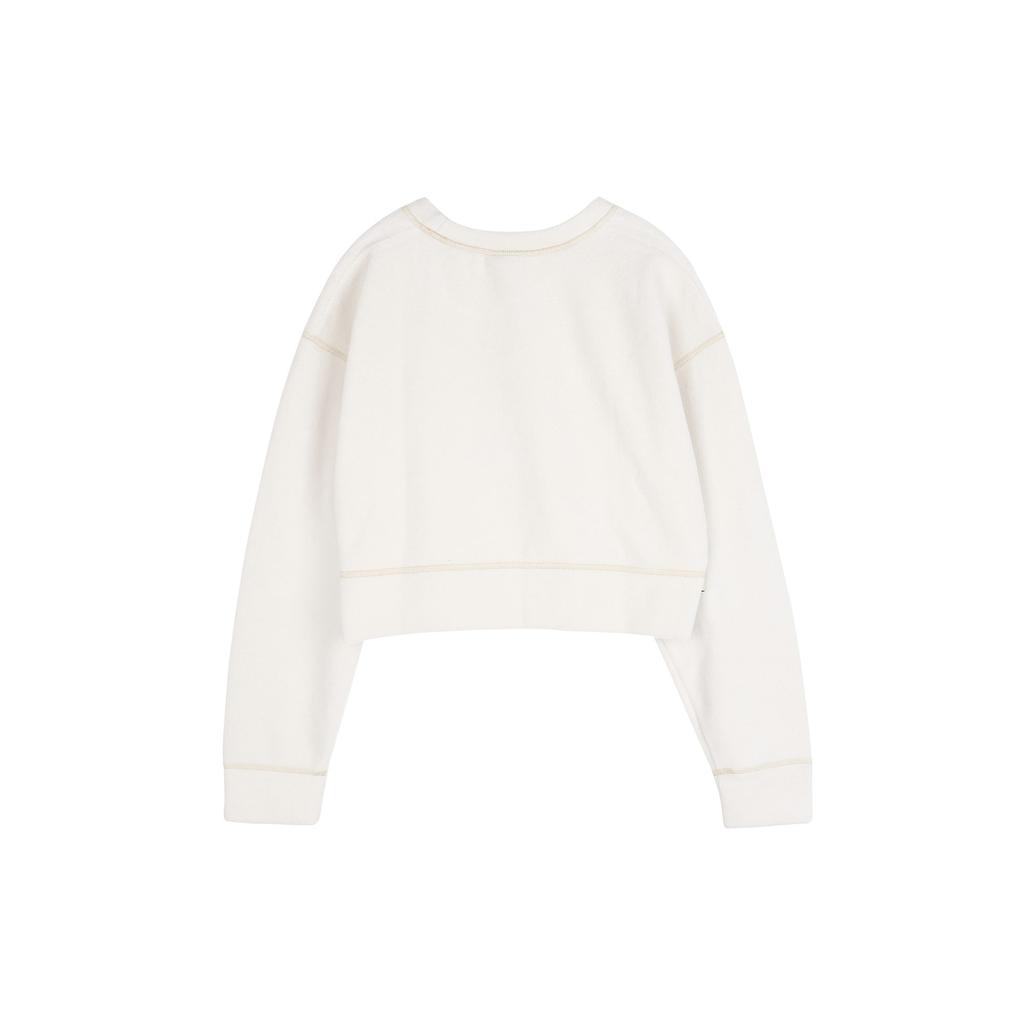 Nike Sweatshirts Women's Gold Crew Neck Moderate Regular CU6094-104