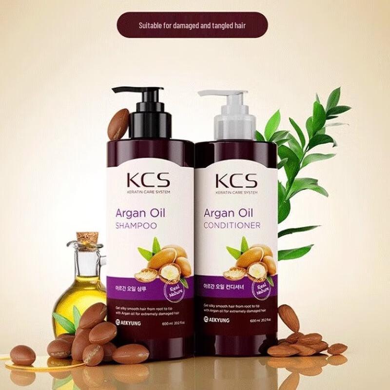 Kerasys Šampon pro lesk a objem